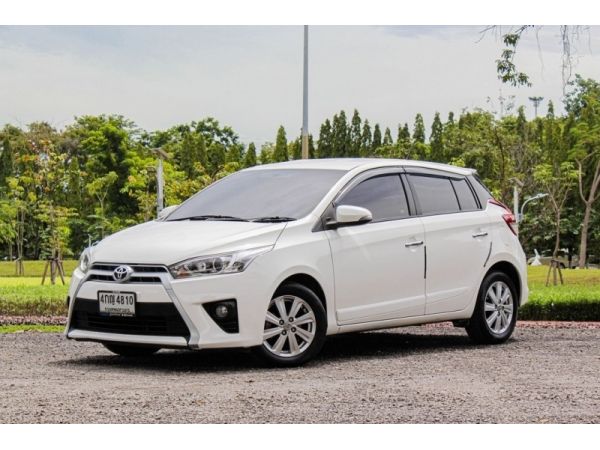 Toyota Yaris 1.2G AT | ปี : 2015
